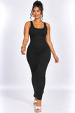 EVERYDAY BODYCON TANK MAXI DRESS