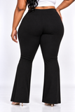 COMFY CHIC FLARED LEGGINGS PLUS
