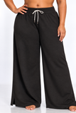 CANDICE WIDE LEG LOUNGE PANTS PLUS