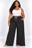 CANDICE WIDE LEG LOUNGE PANTS PLUS
