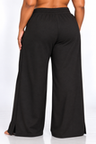 CANDICE WIDE LEG LOUNGE PANTS PLUS