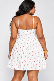 CHERRY ON TOP FLARE DRESS PLUS
