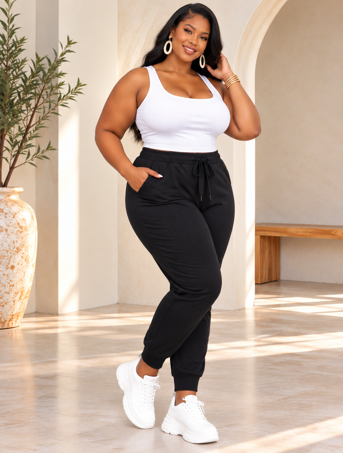 ALL DAY CHILL JOGGERS PLUS