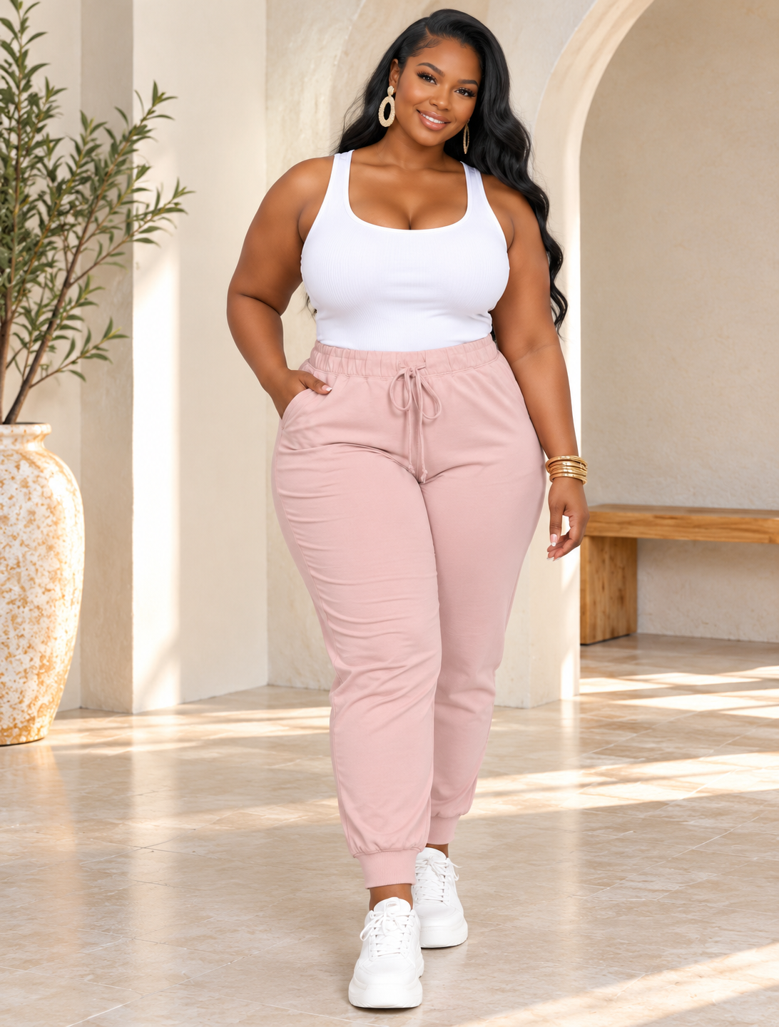 ALL DAY CHILL JOGGERS PLUS
