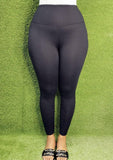 STRETCHY HIGH WAIST LEGGINGS  GRAND BAZAAR