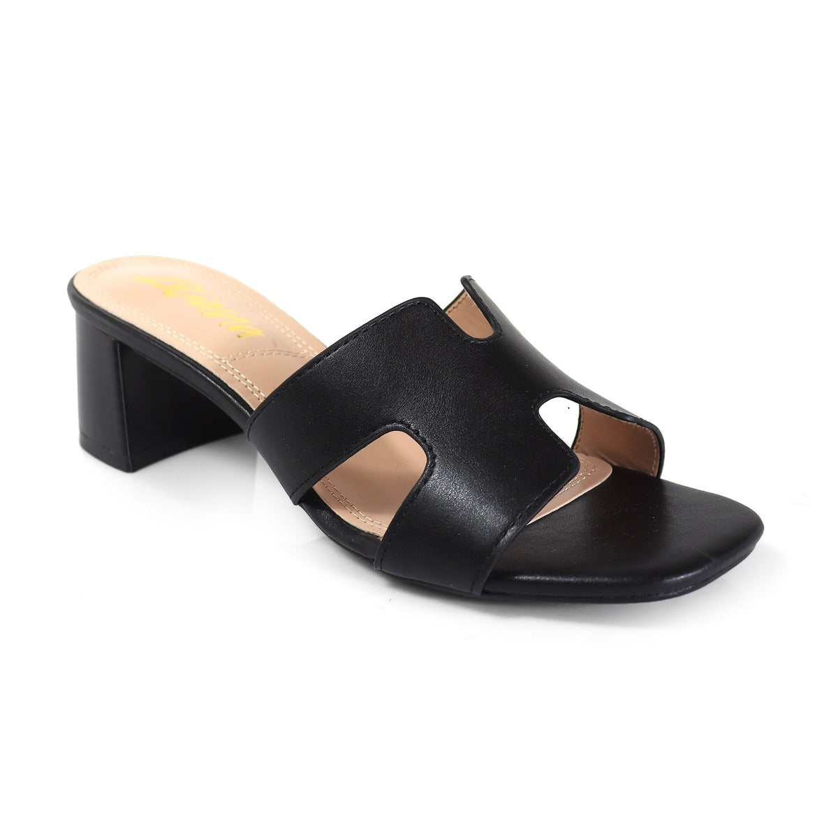 MEANT TO LAST HEELS - BLACK