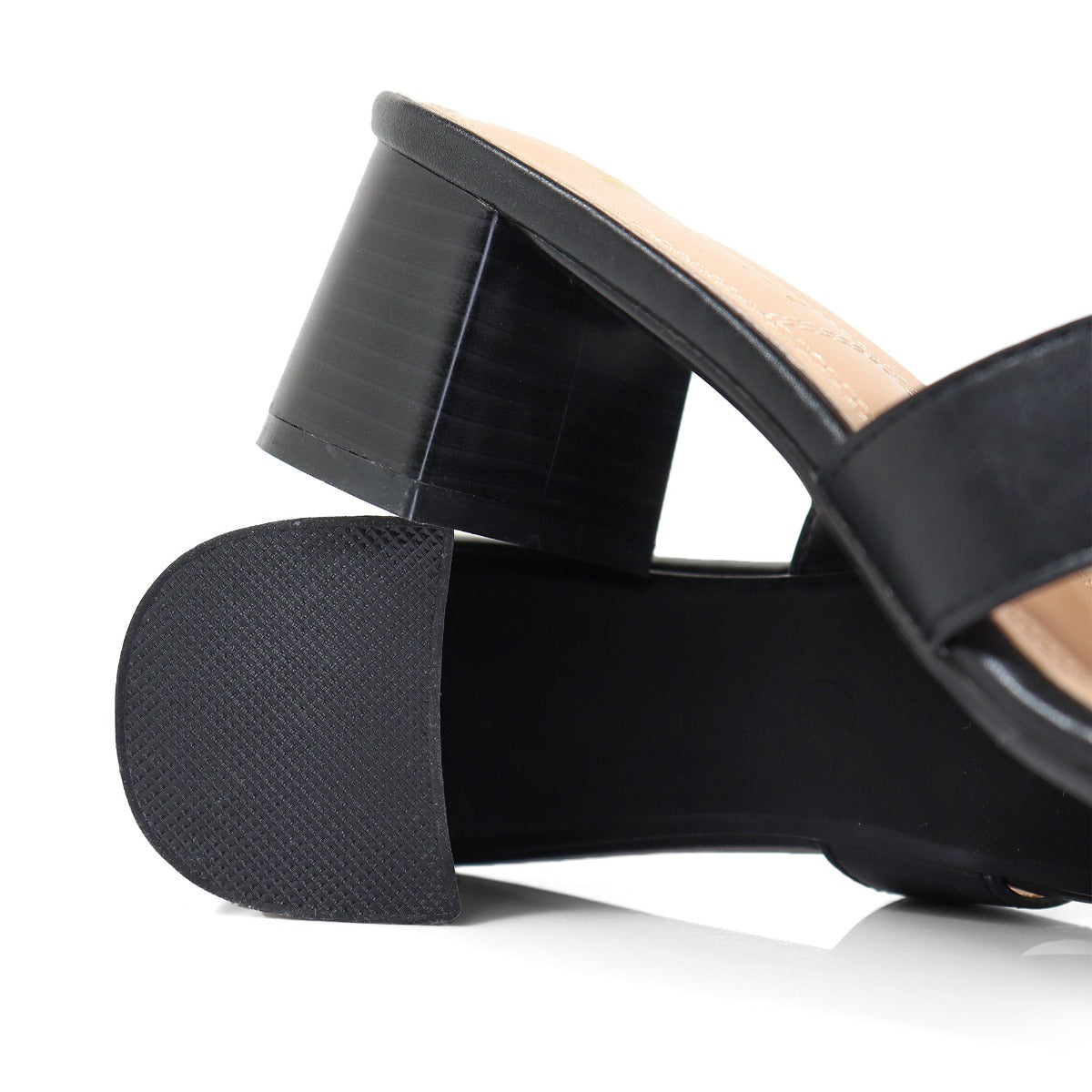 MEANT TO LAST HEELS - BLACK