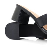 MEANT TO LAST HEELS - BLACK