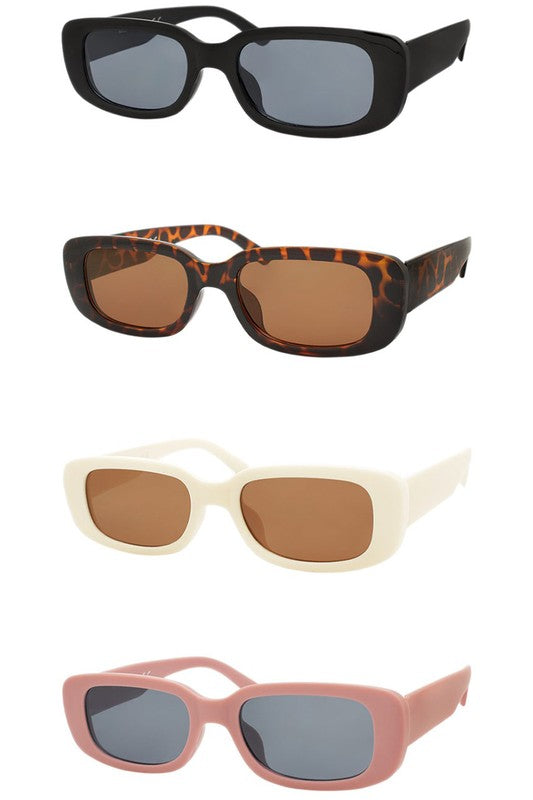 RECTANGULAR SUNGLASSES