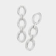 OVAL AESTHETIC EARRINGS