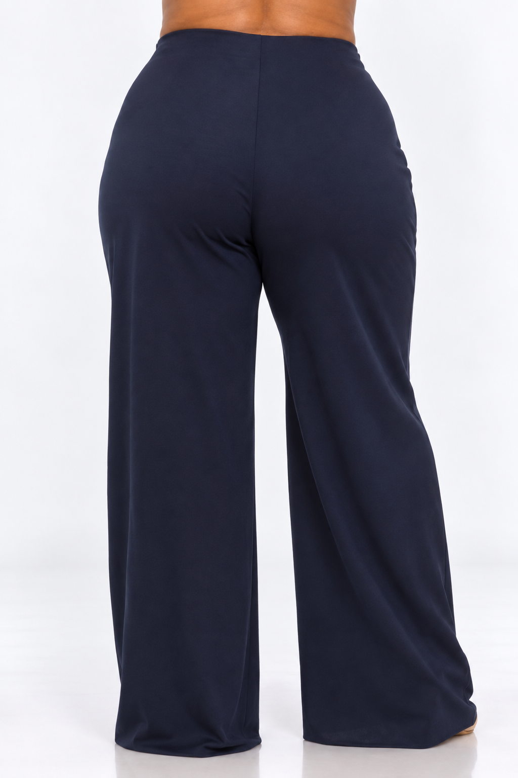 LOUNGE LUXE WIDE LEG PANTS PLUS