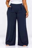 LOUNGE LUXE WIDE LEG PANTS PLUS
