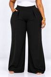 LOUNGE LUXE WIDE LEG PANTS PLUS