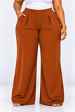 LOUNGE LUXE WIDE LEG PANTS PLUS
