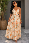 PRETTY WITH PURPOSE MIDI DRESS