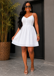 JAYDEN EYELET SUNDRESS