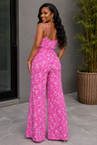SHARE THE INVITE FLORAL JUMPSUIT
