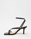 TAKE ME PLACES STRAP HEELS