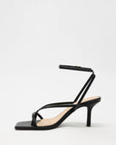 TAKE ME PLACES STRAP HEELS