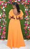 NATALIA CUT OUT MAXI DRESS