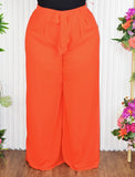 MEET AT SUNSET PALAZZO PANTS PLUS