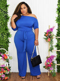 GOING OUT FOR FUN JUMPSUIT PLUS