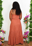 CRUISE AFFAIR MAXI SKIRT SET