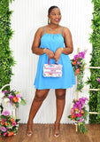 LIGHT AND COMFY FLARED DRESS GRAND BAZAAR