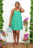 LIGHT AND COMFY FLARED DRESS GRAND BAZAAR