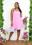 LIGHT AND COMFY FLARED DRESS GRAND BAZAAR
