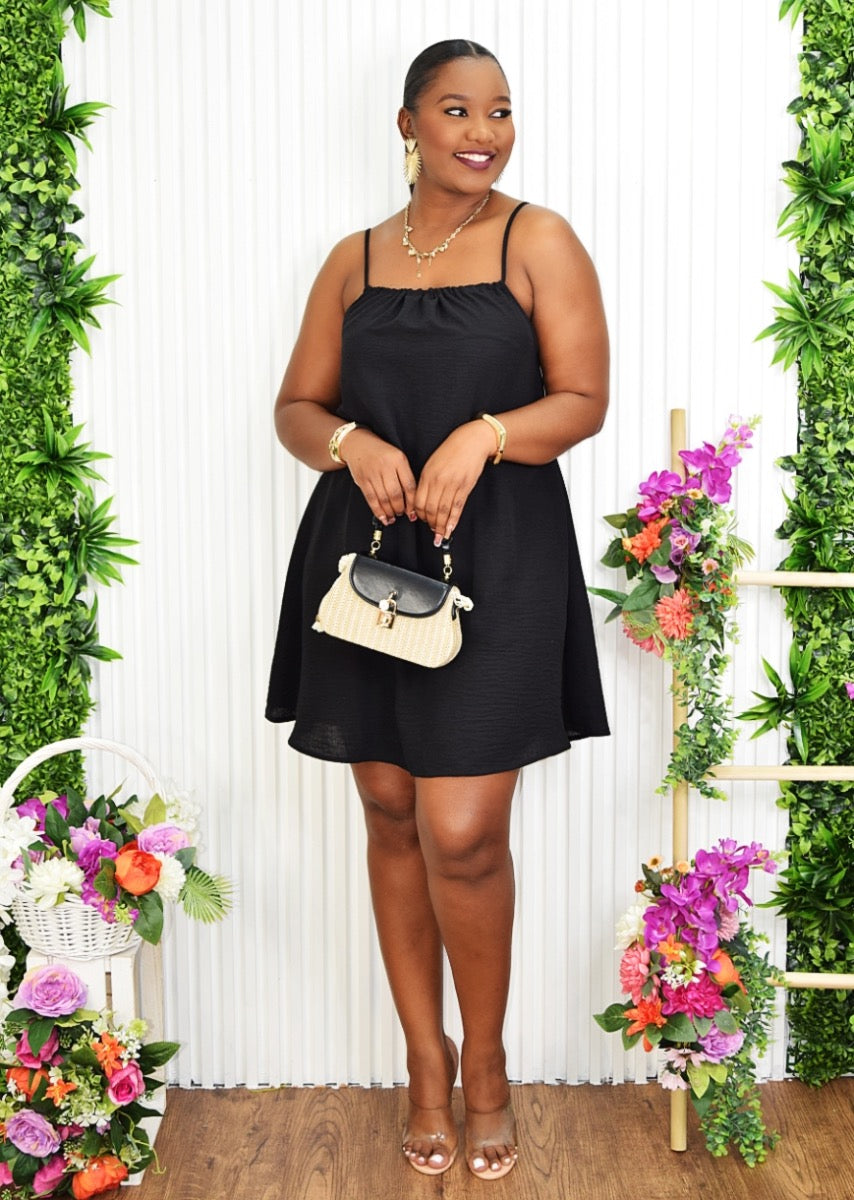 LIGHT AND COMFY FLARED DRESS GRAND BAZAAR