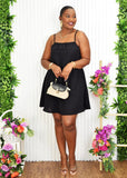 LIGHT AND COMFY FLARED DRESS GRAND BAZAAR
