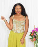 PURE CONNECTION CORSET TOP