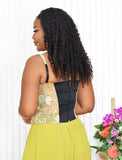 PURE CONNECTION CORSET TOP