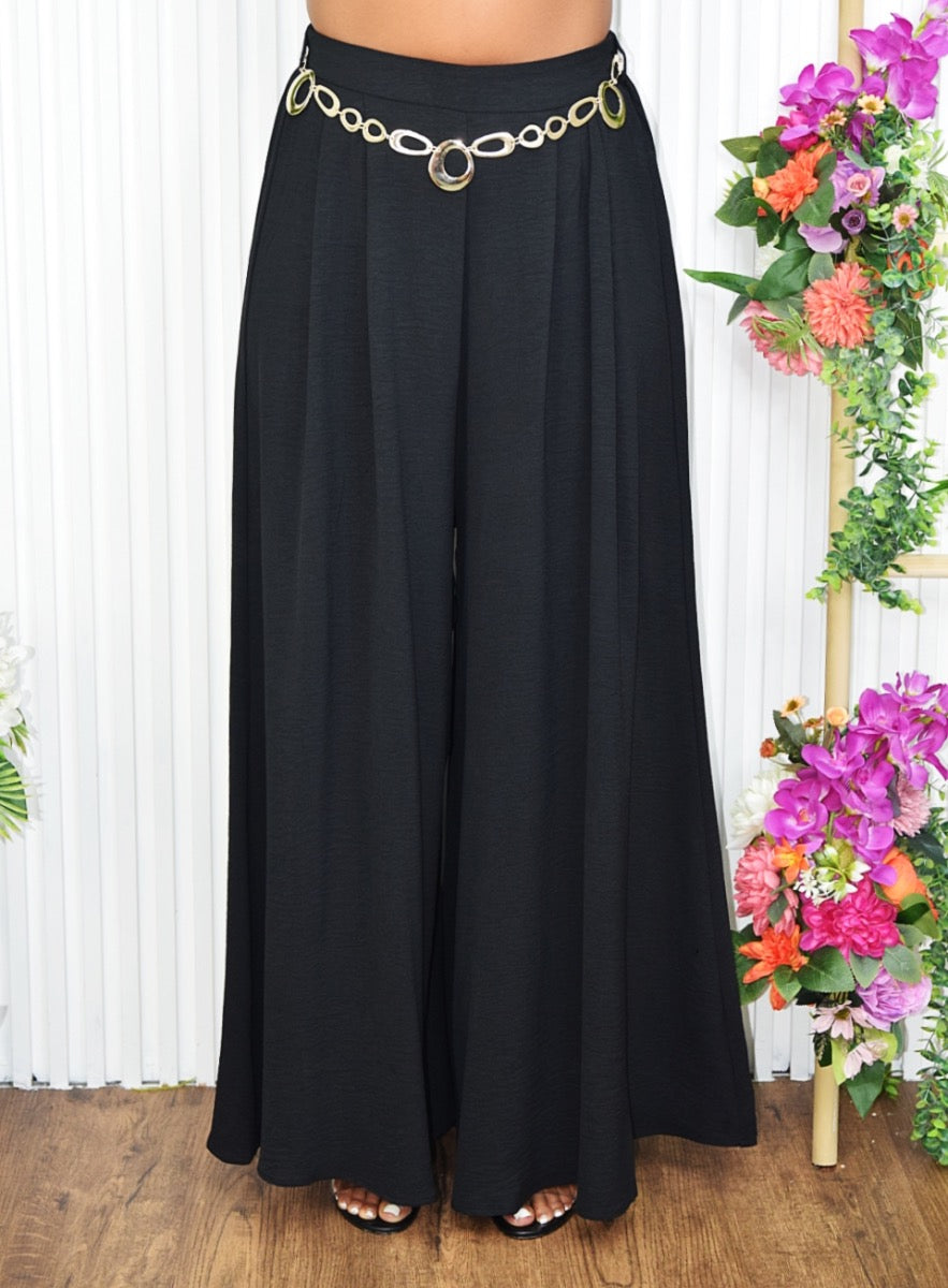 DARE TO DREAM FLOWY WIDE LEG PANTS