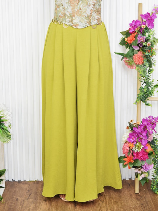 DARE TO DREAM FLOWY WIDE LEG PANTS