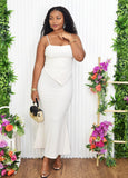 GISELLE TEXTURED SKIRT SET