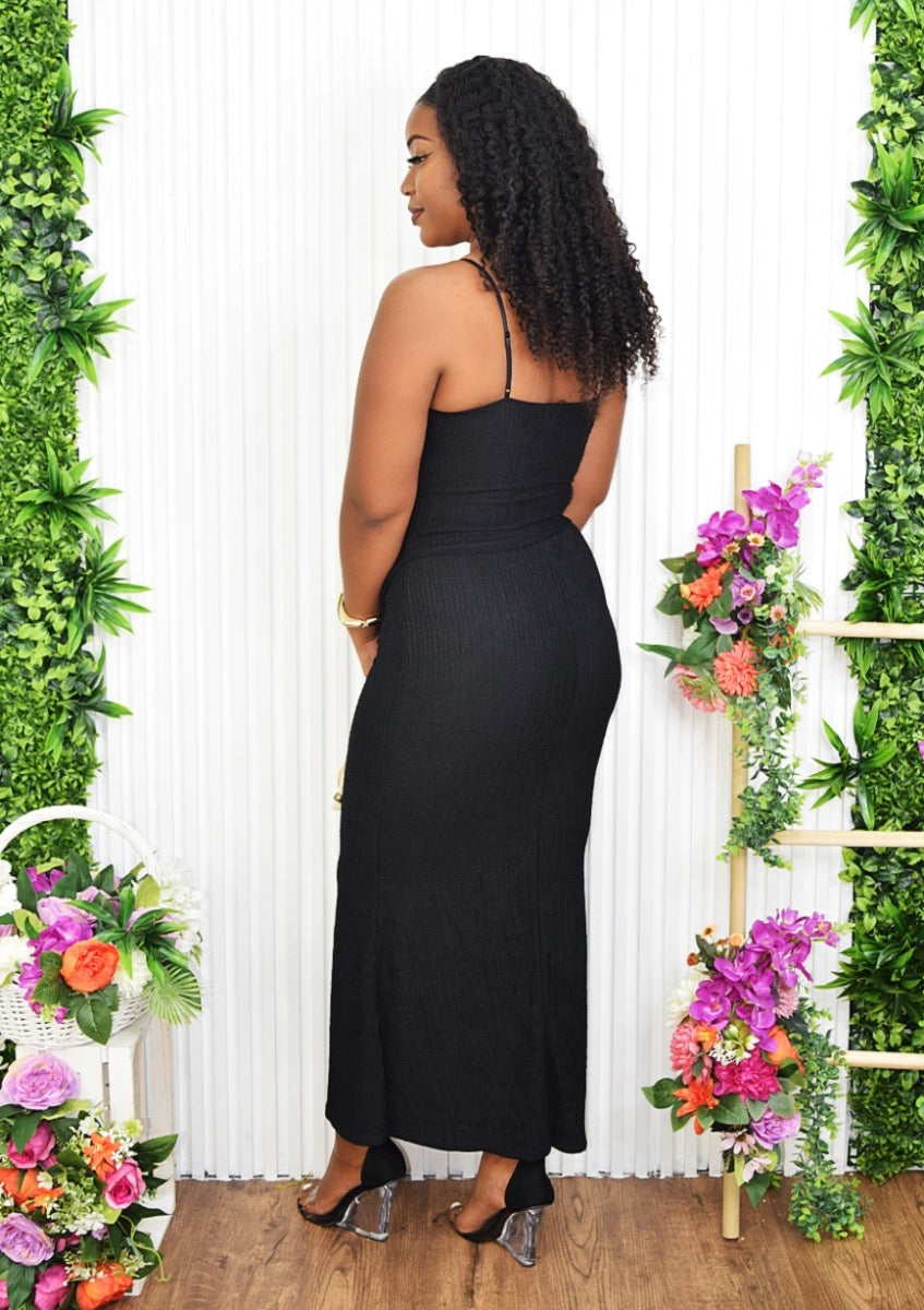 GISELLE TEXTURED SKIRT SET