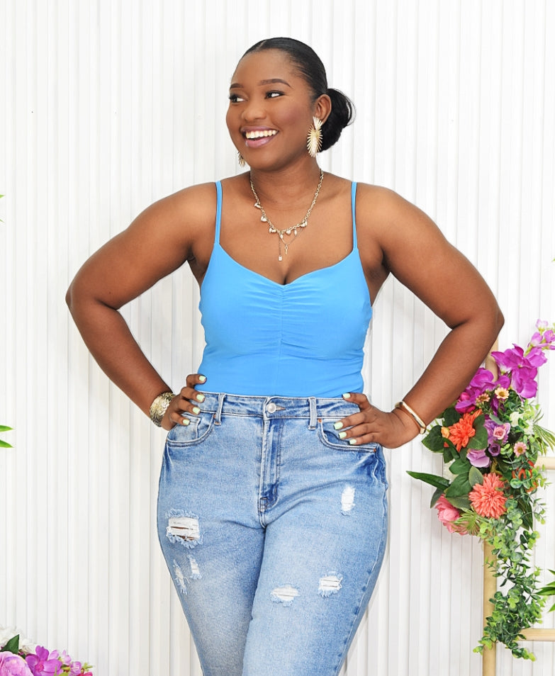 JUST LIKE THAT CAMI BODYSUIT