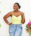 JUST LIKE THAT CAMI BODYSUIT