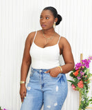 JUST LIKE THAT CAMI BODYSUIT