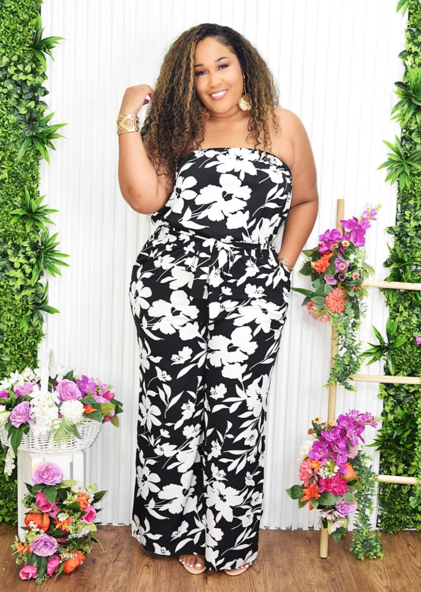 EXOTIC ESCAPE TUBE JUMPSUIT PLUS