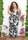 EXOTIC ESCAPE TUBE JUMPSUIT PLUS