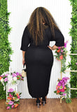 ALL YOU NEED WRAP DRESS PLUS