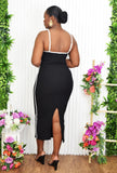 CASSIDY BODYCON MIDI DRESS