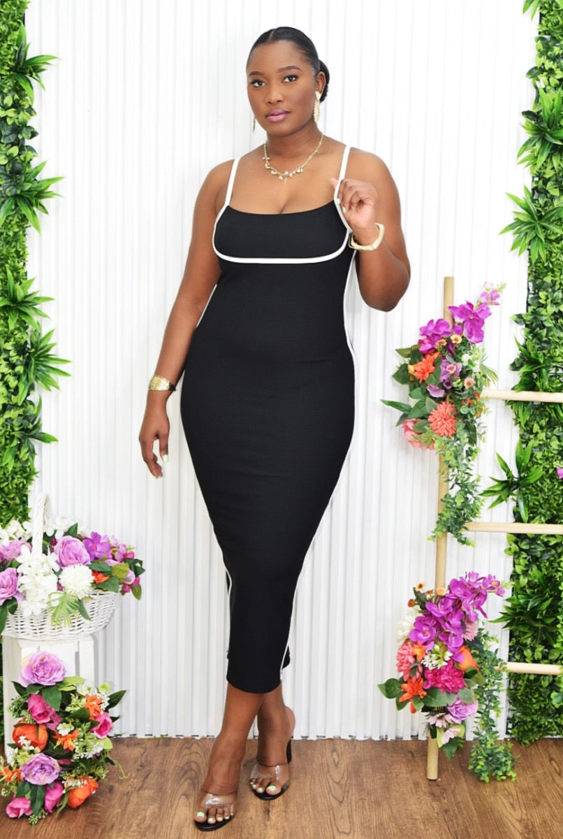 CASSIDY BODYCON MIDI DRESS