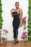 CASSIDY BODYCON MIDI DRESS