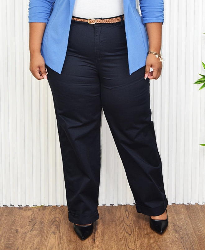 THE SMART FIT FOLDED PANTS PLUS