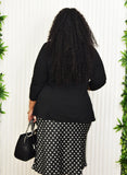 LIGHT STROLL POLKA DOT SKIRT PLUS