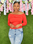 MADDISON OFF SHOULDER TOP GRAND BAZAAR